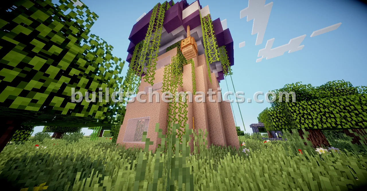 Mushroom House: Survival Home With Pond And Garden — view 2
