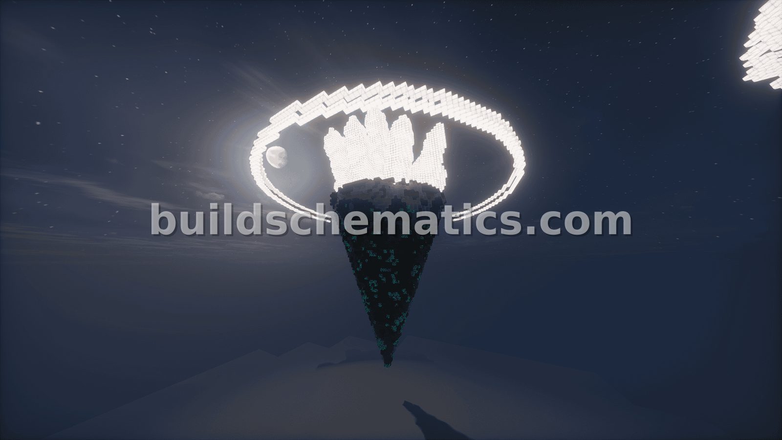 Monolithic Sky Structure — view 2