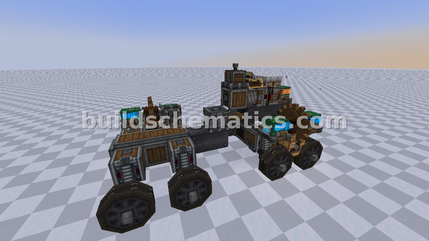 Fast Turning Car