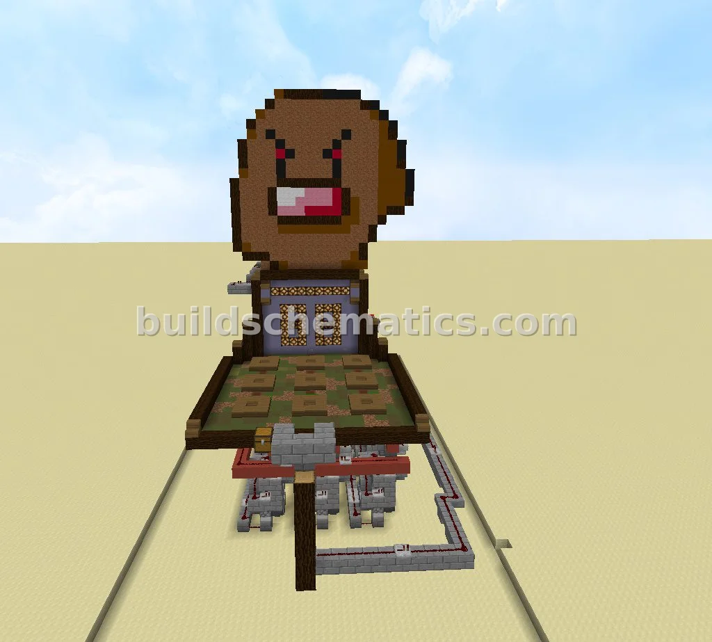 Whac-A-Mole Game with Timer and Counter