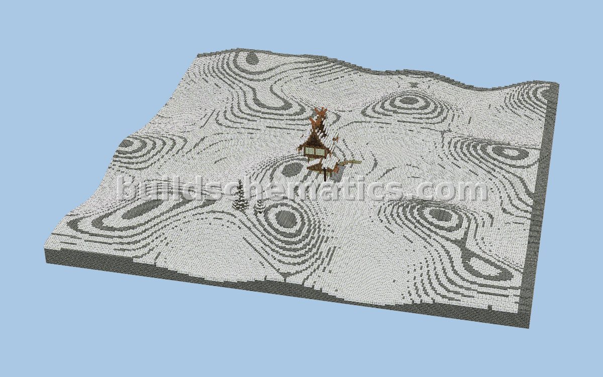 Cozy Winter Terrain Build