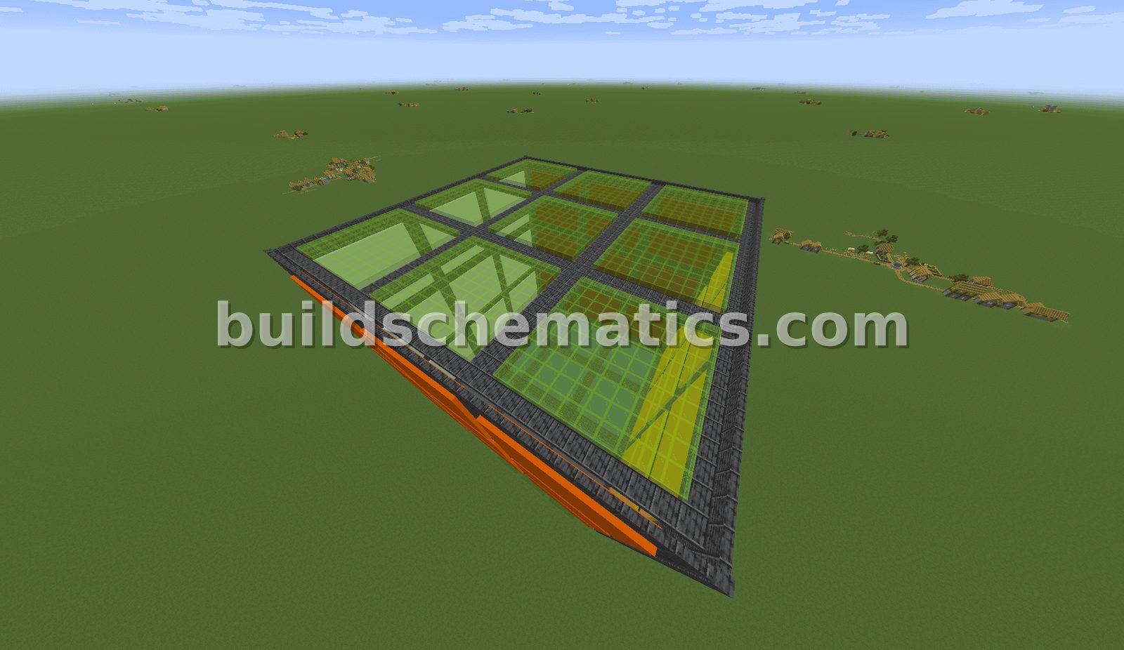 Rubik’s Cube Structure — view 2