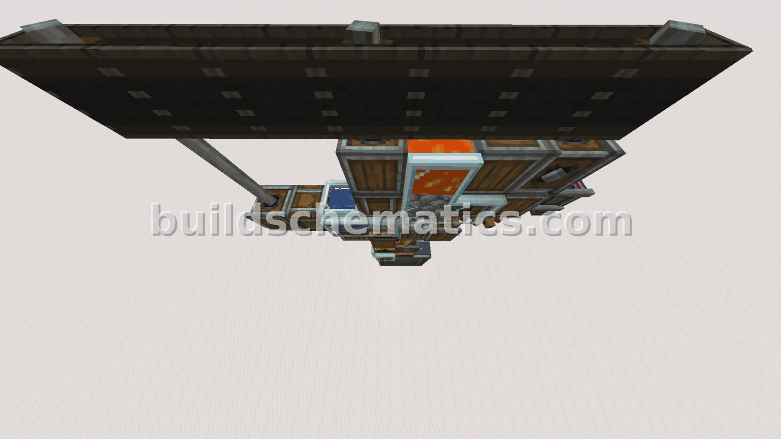 Compact Create Mod Iron Farm — view 3