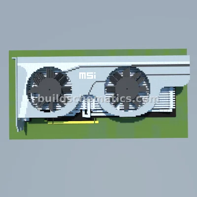 NVIDIA GeForce GTX 580 Twin Frozr II GPU — view 2