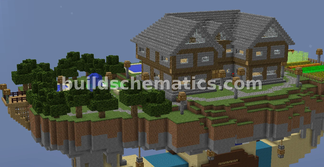 Steve Statue House with Pool & Tennis Court — view 2