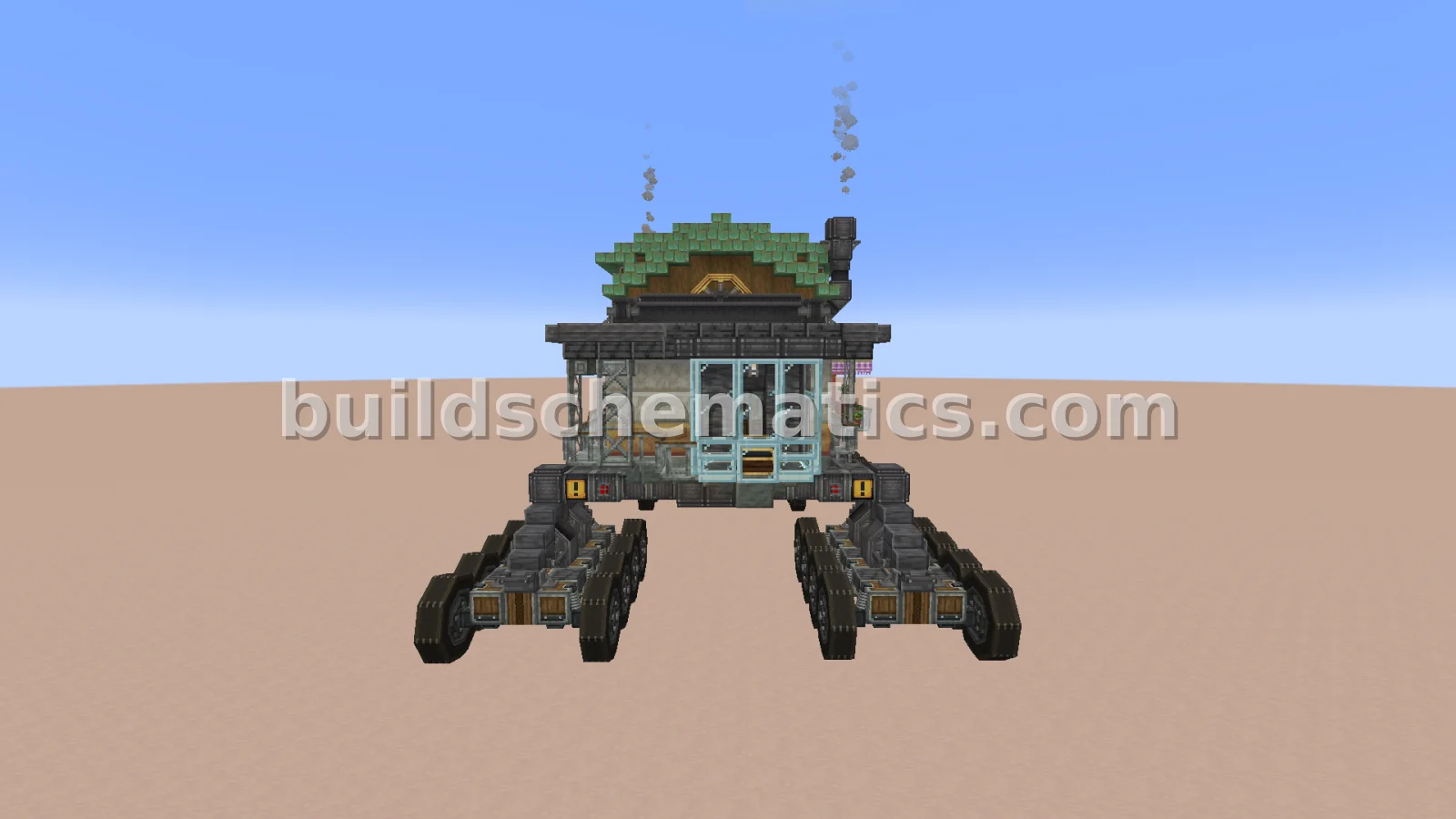 Bison Mobile Base Vehicle — view 3