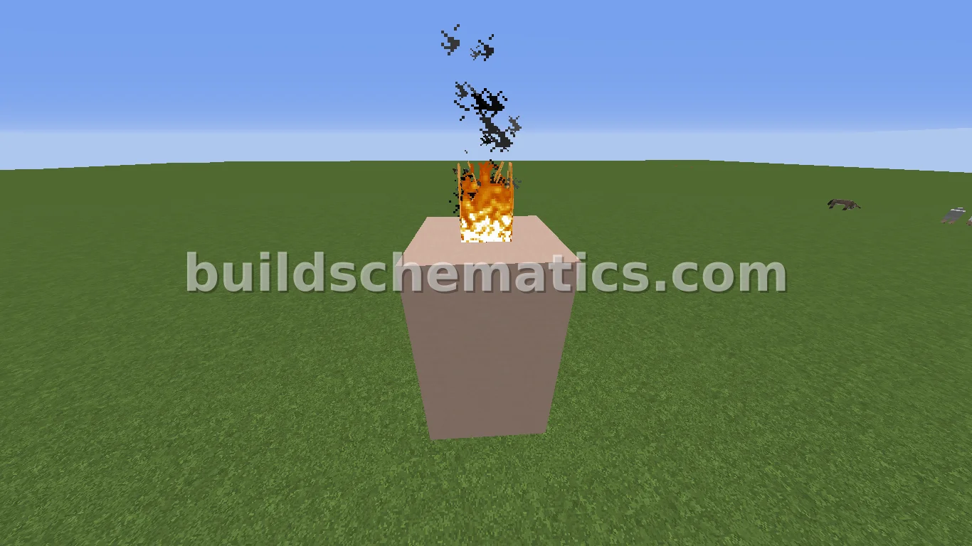 Minecraft Plain Candle Decoration