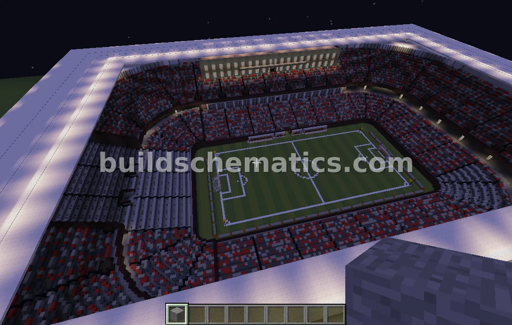 Football Stadium — view 3