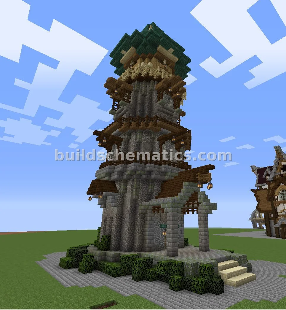 Green Tower Build