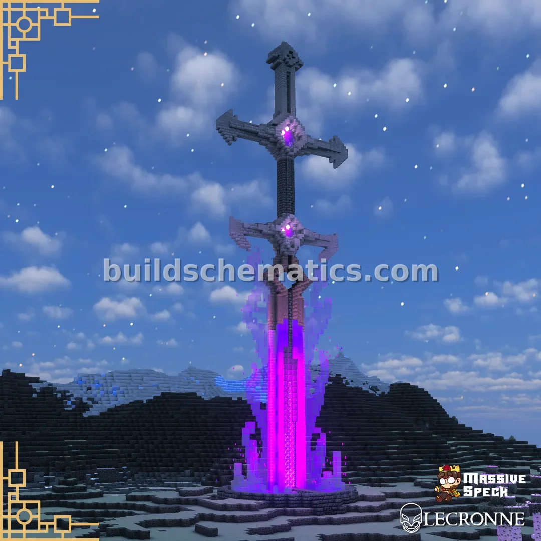 Blade of The Ruined King Structure — view 2