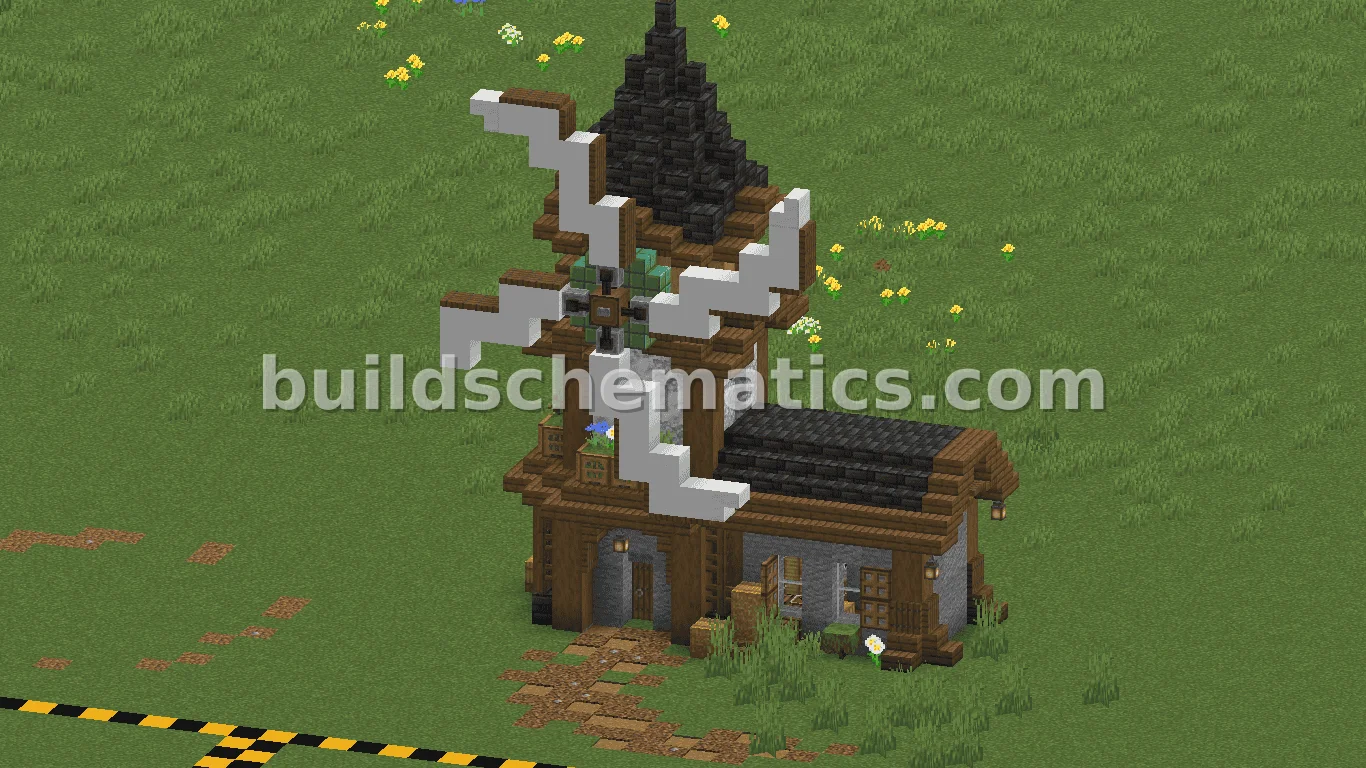 Medieval River Mill