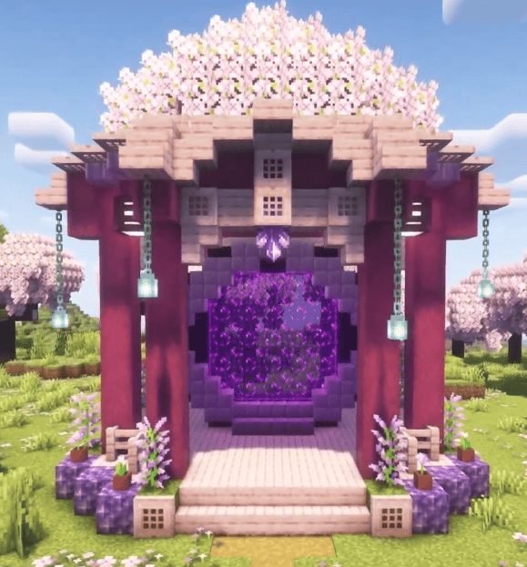Cherry Nether Portal