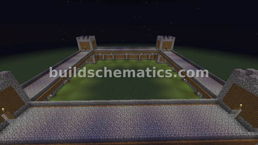 Medieval Fort Structure — view 3