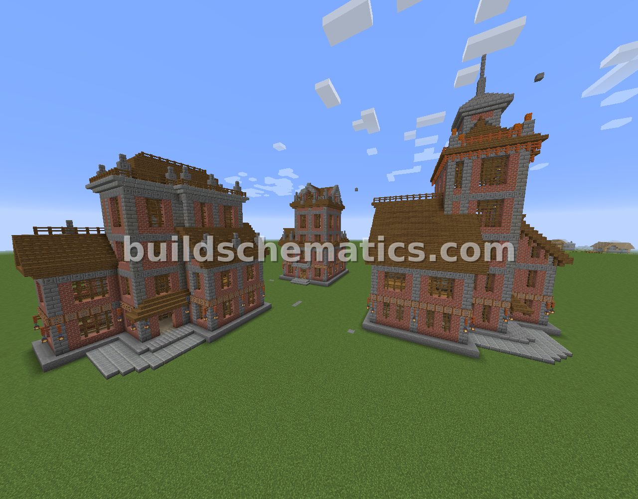 Stone Brick Houses — view 2