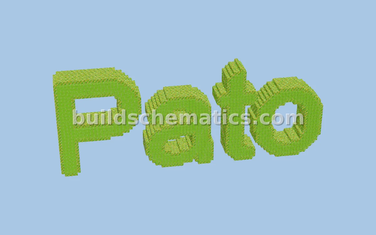 Pato Minecraft Build