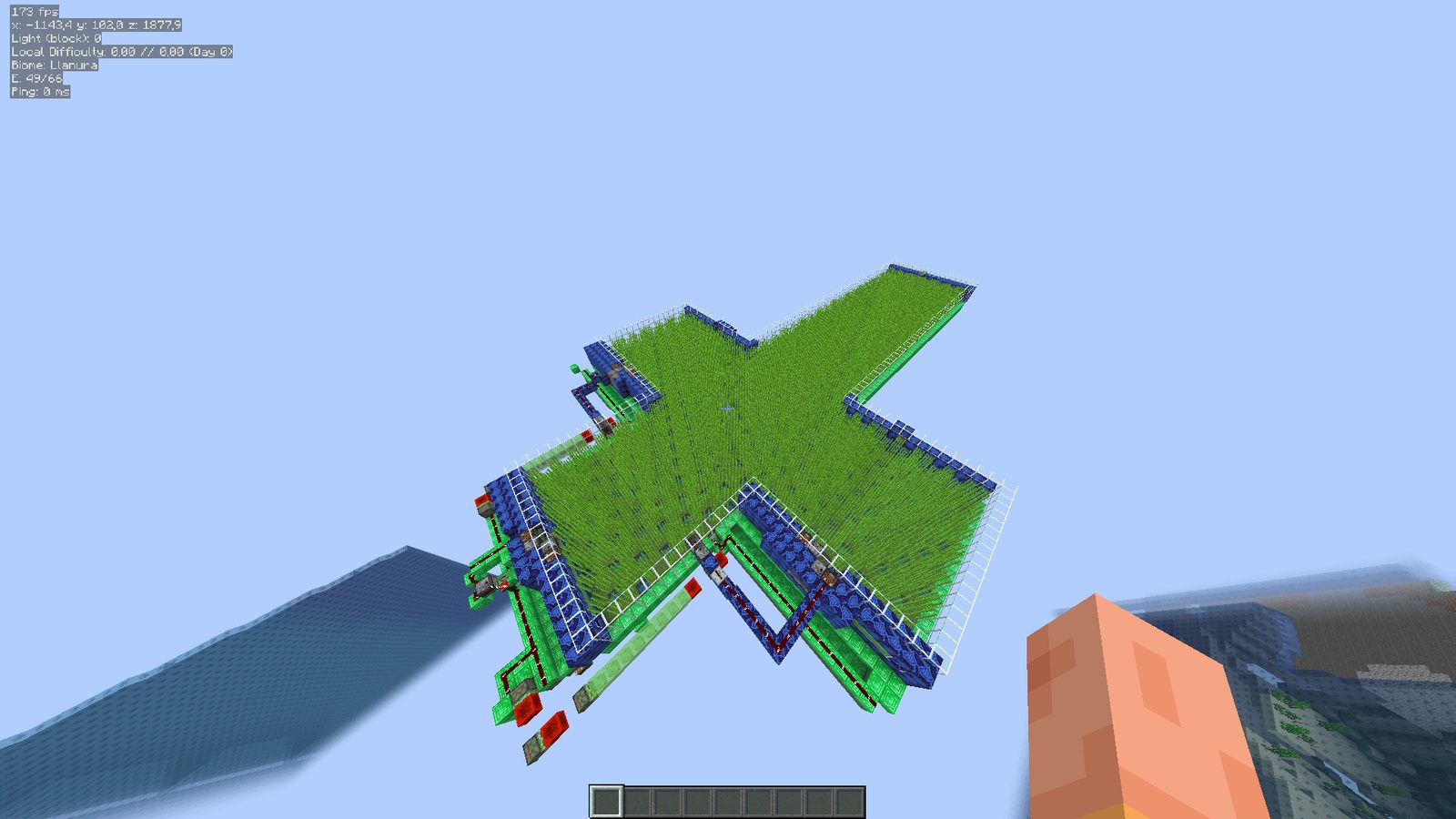 Sword Shaped Sugar Cane Farm