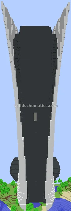 Minecraft PS5 Console Structure — view 4