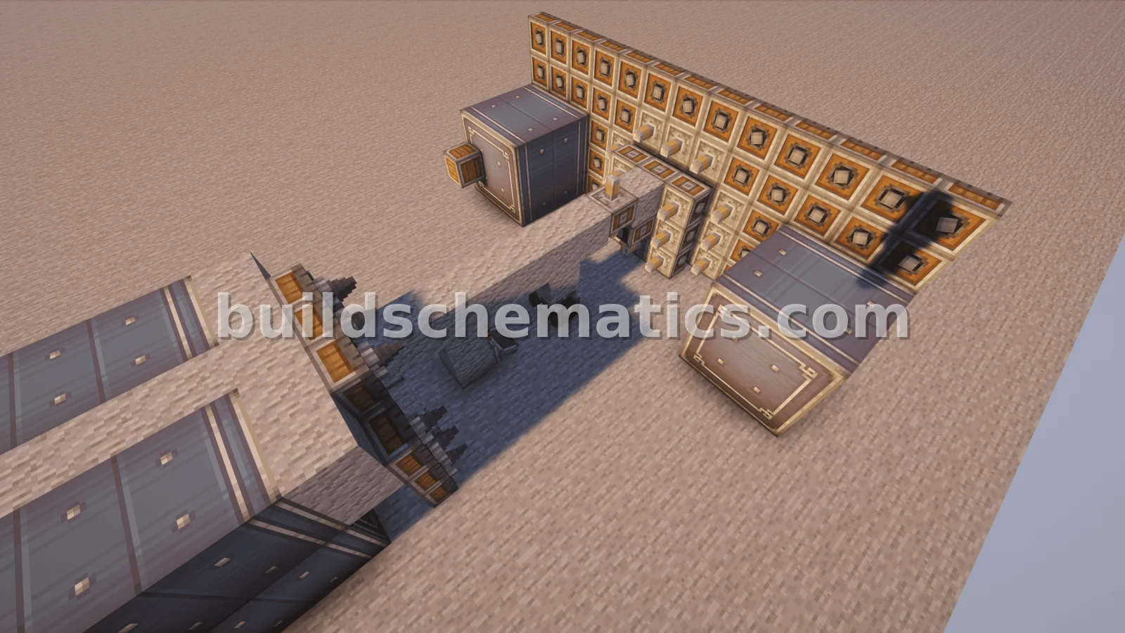Self-Protecting AFK Mining Contraption