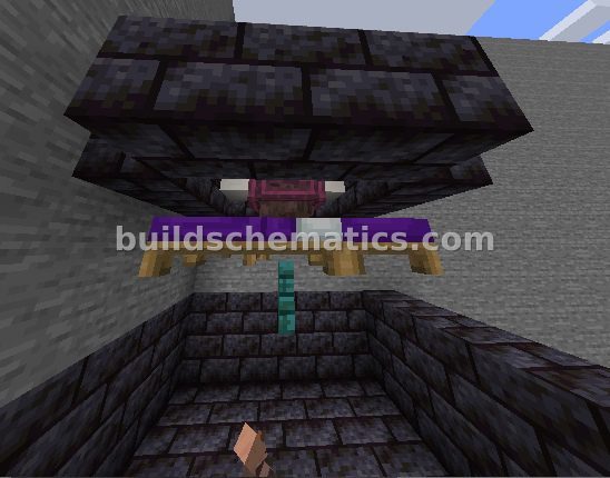 Semi-Automatic Villager Farm — view 2