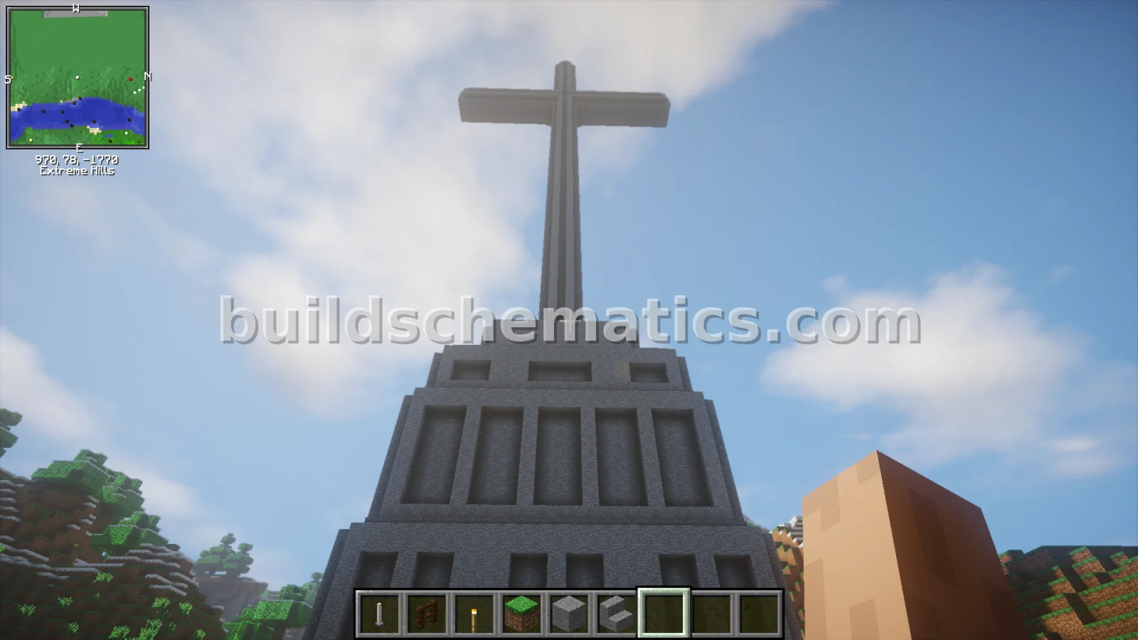 Monument Cross Structure — view 2