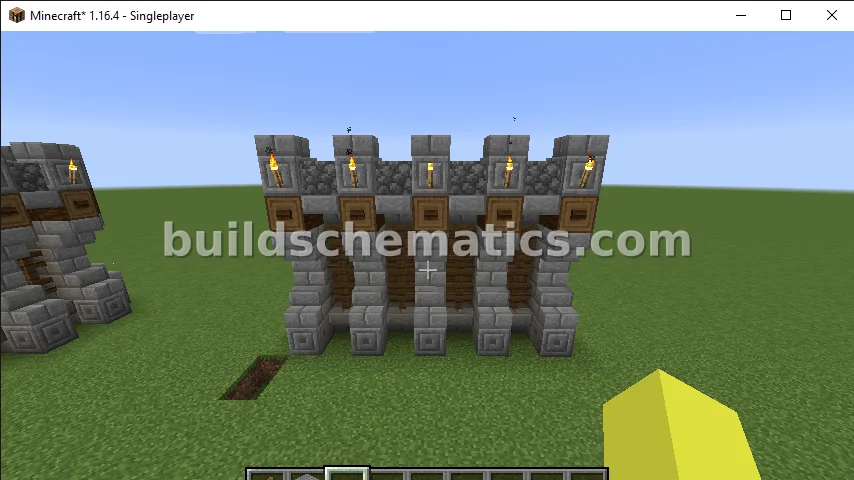 Small Exterior Decorative Wall