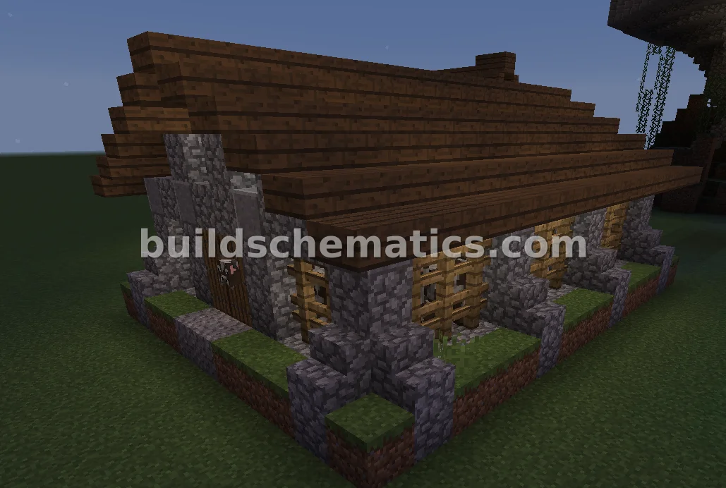 Small Cowshed Structure