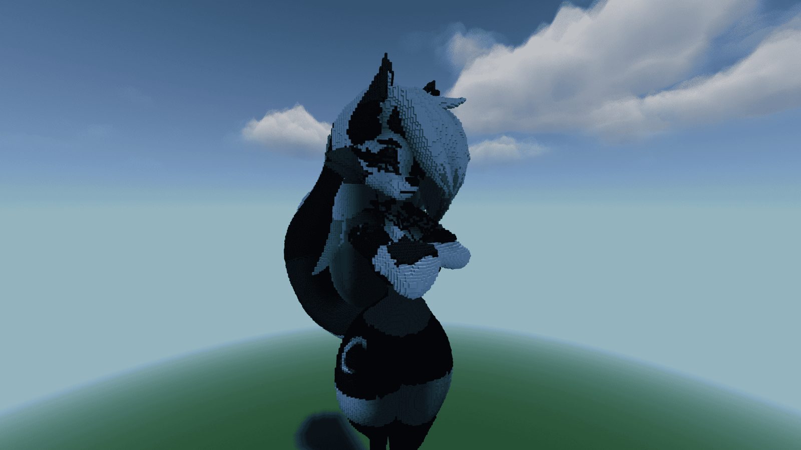 Loona Character Statue