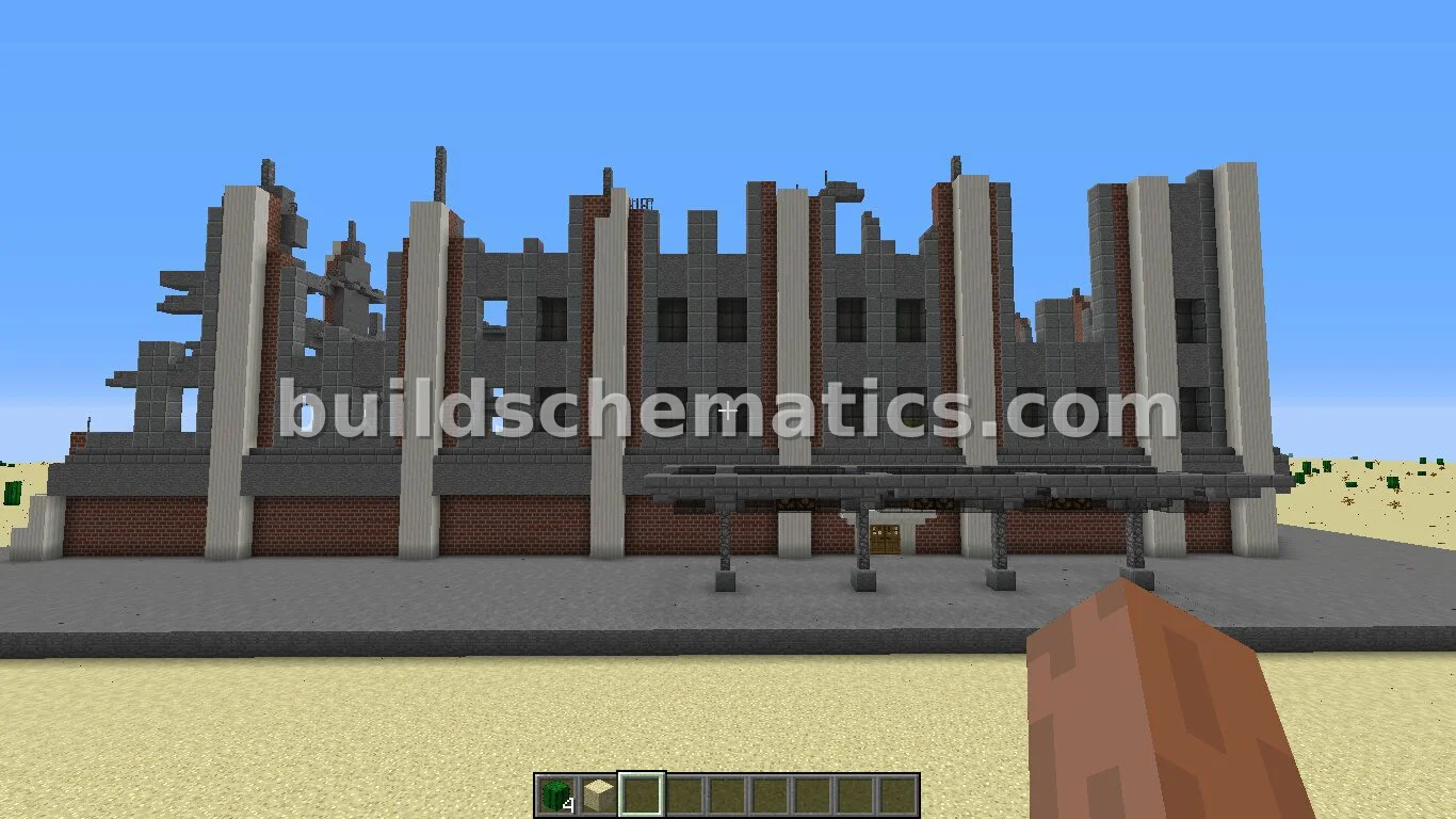 Fallout 3 Springvale School Building