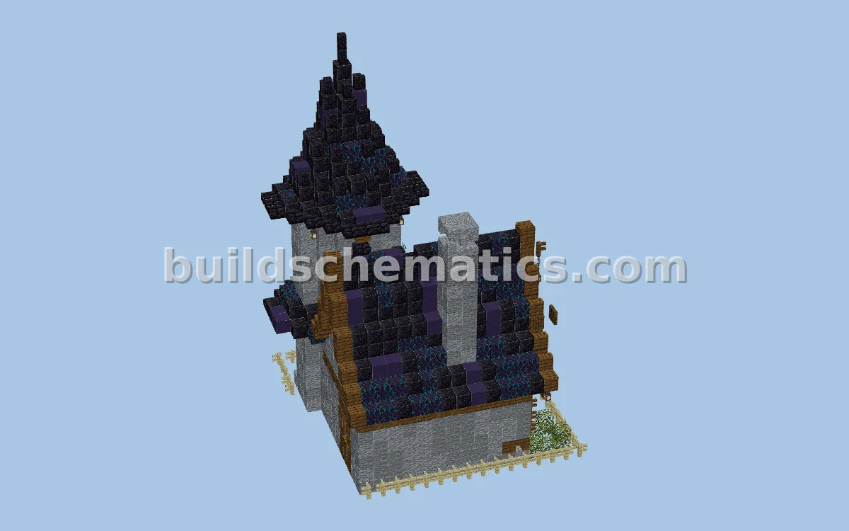 Fantasy House Wizard Build