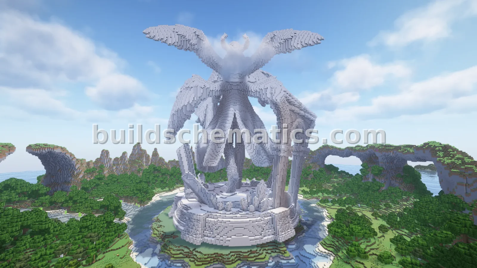 Celestial Mercy Structure — view 4