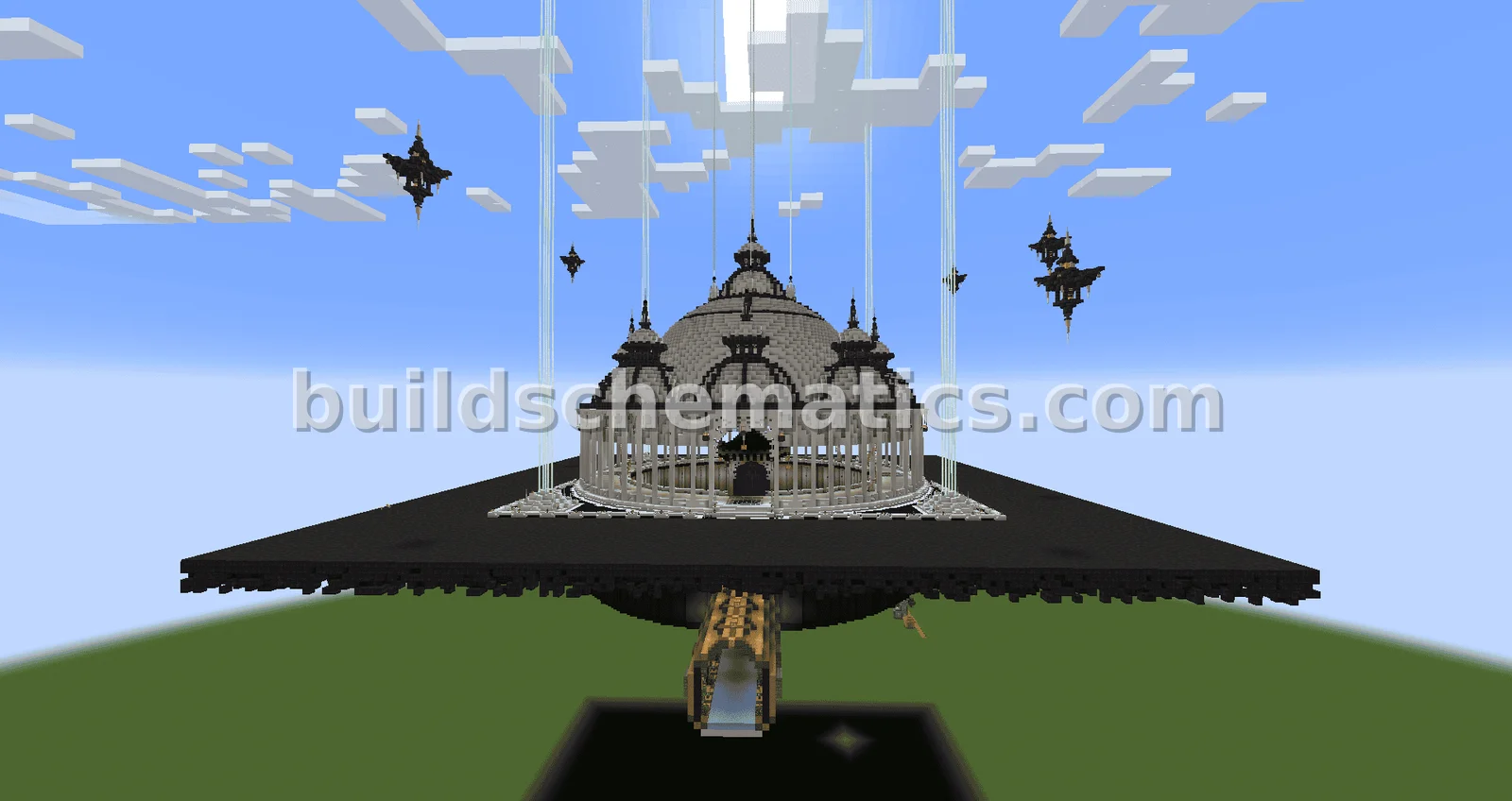 Nether Hub Design