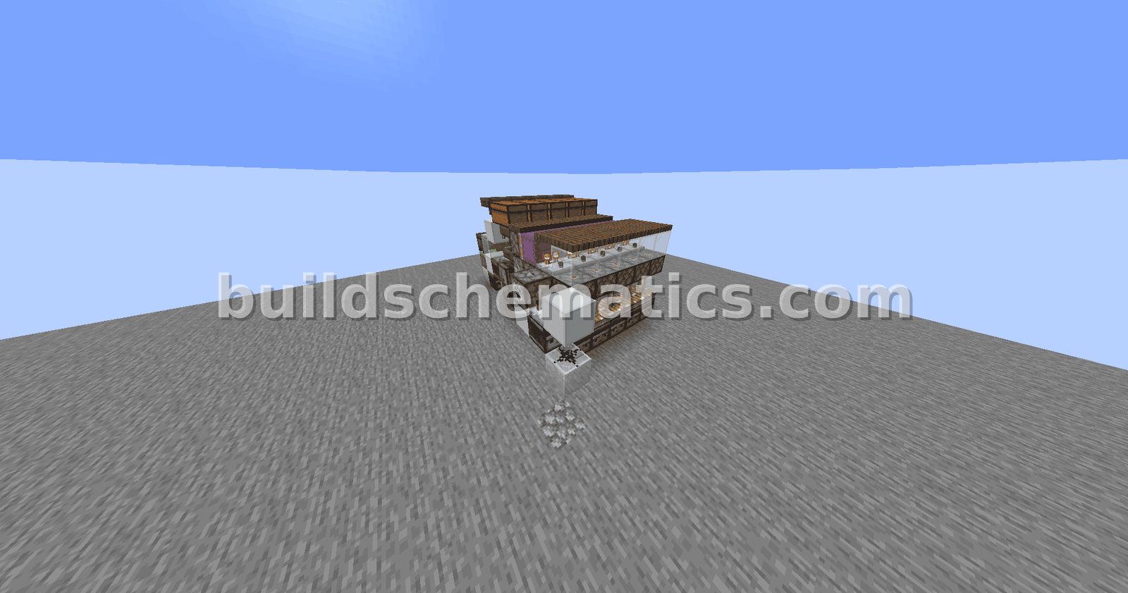 Stackable Shulker Box Display