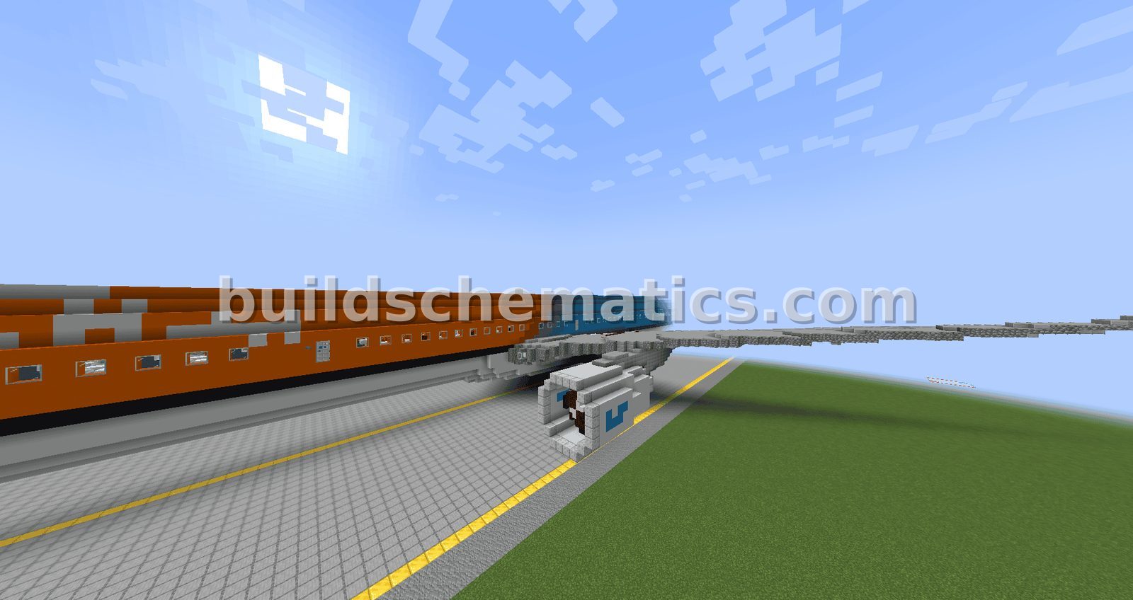 Boeing 777-300ER KLM Orange Pride Aircraft — view 2