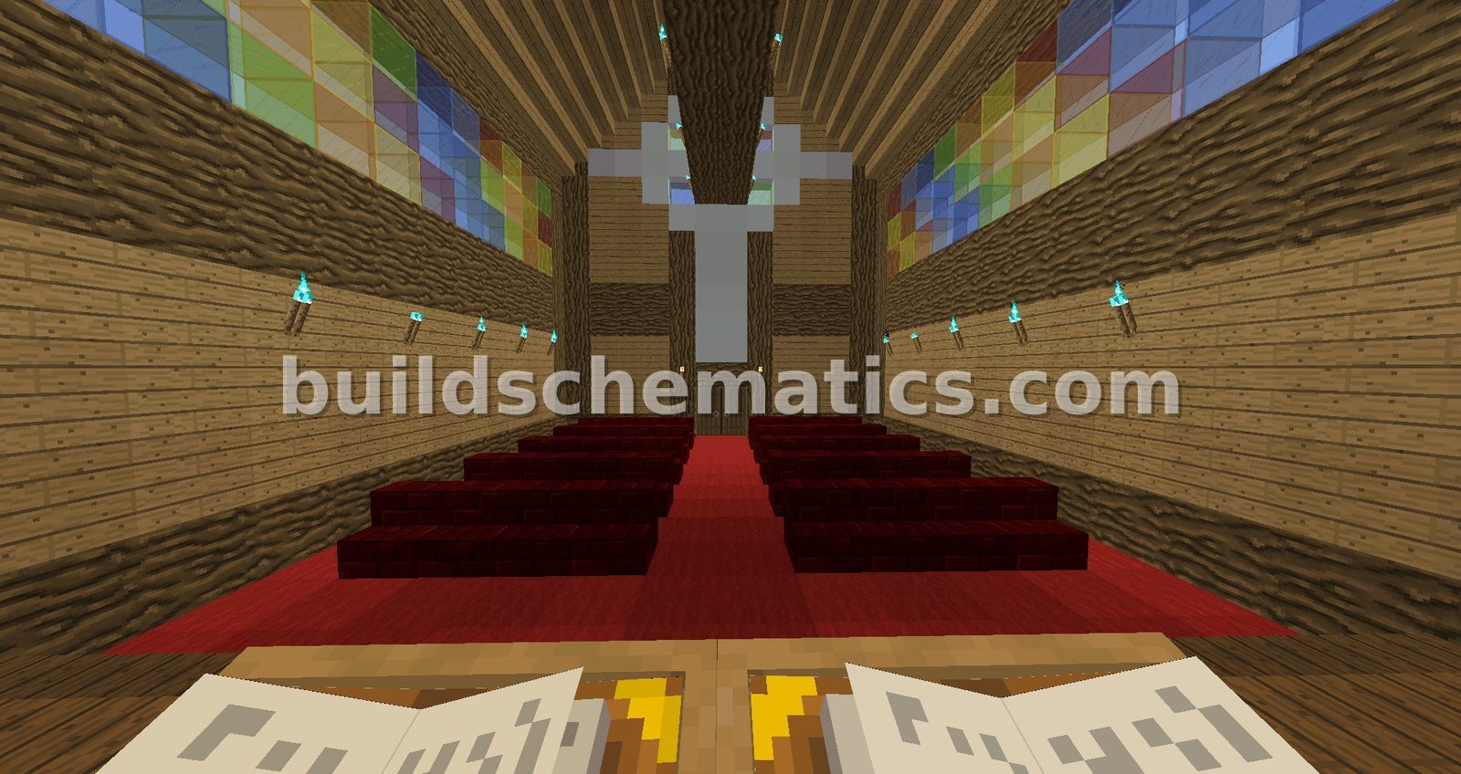 Medieval Church Design — view 3
