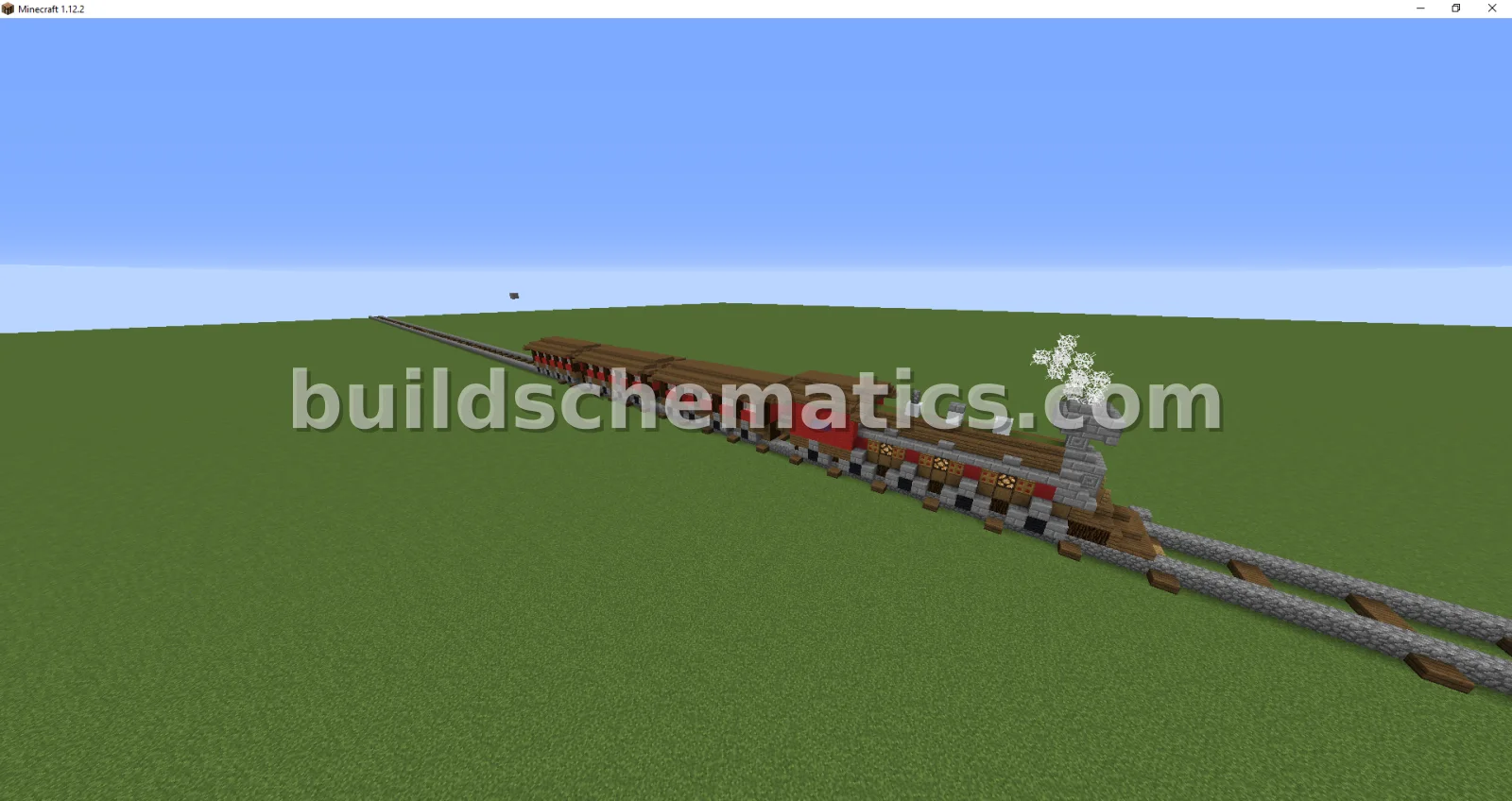 Christmas Train Schematic — view 2