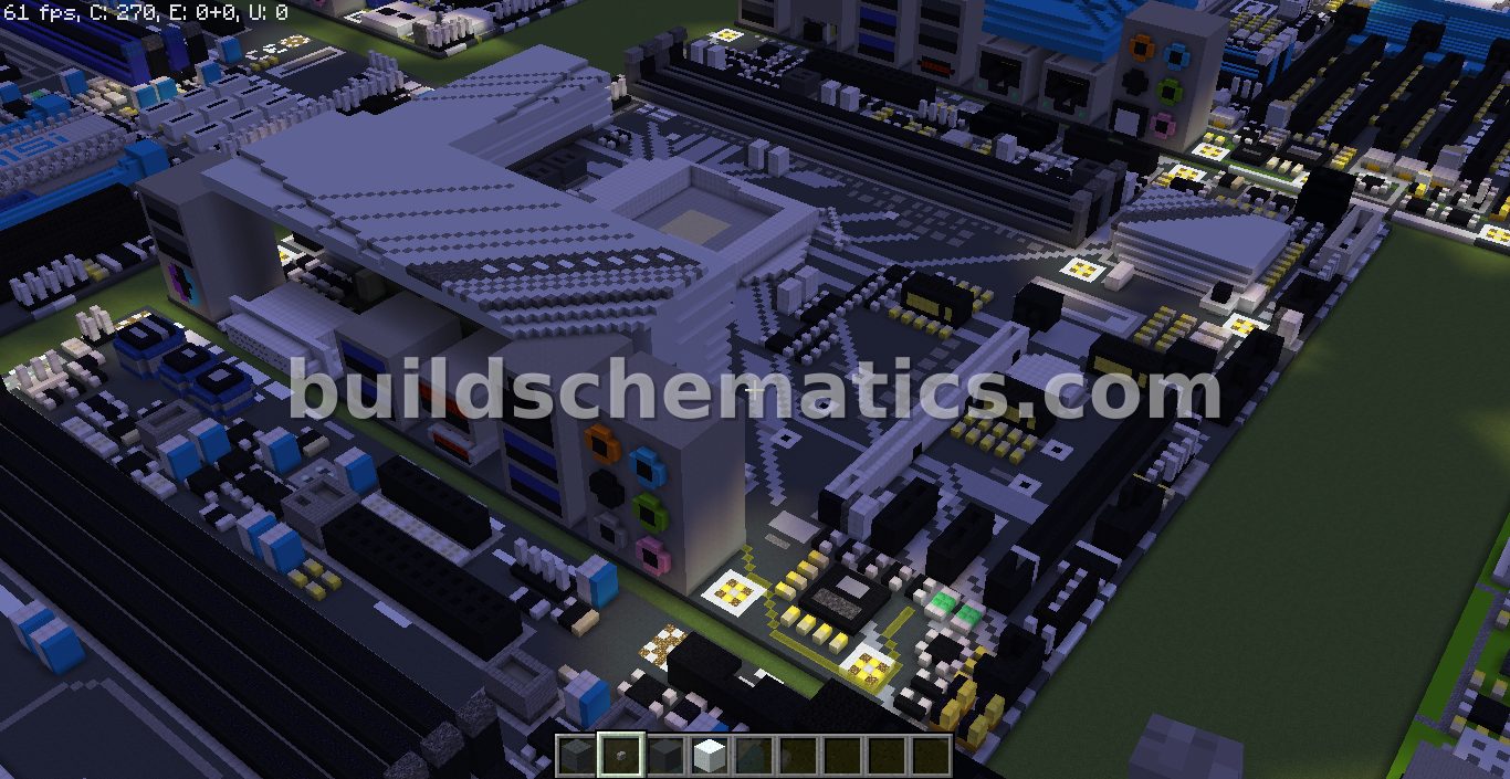 Intel Z390 Motherboard Pixel Art