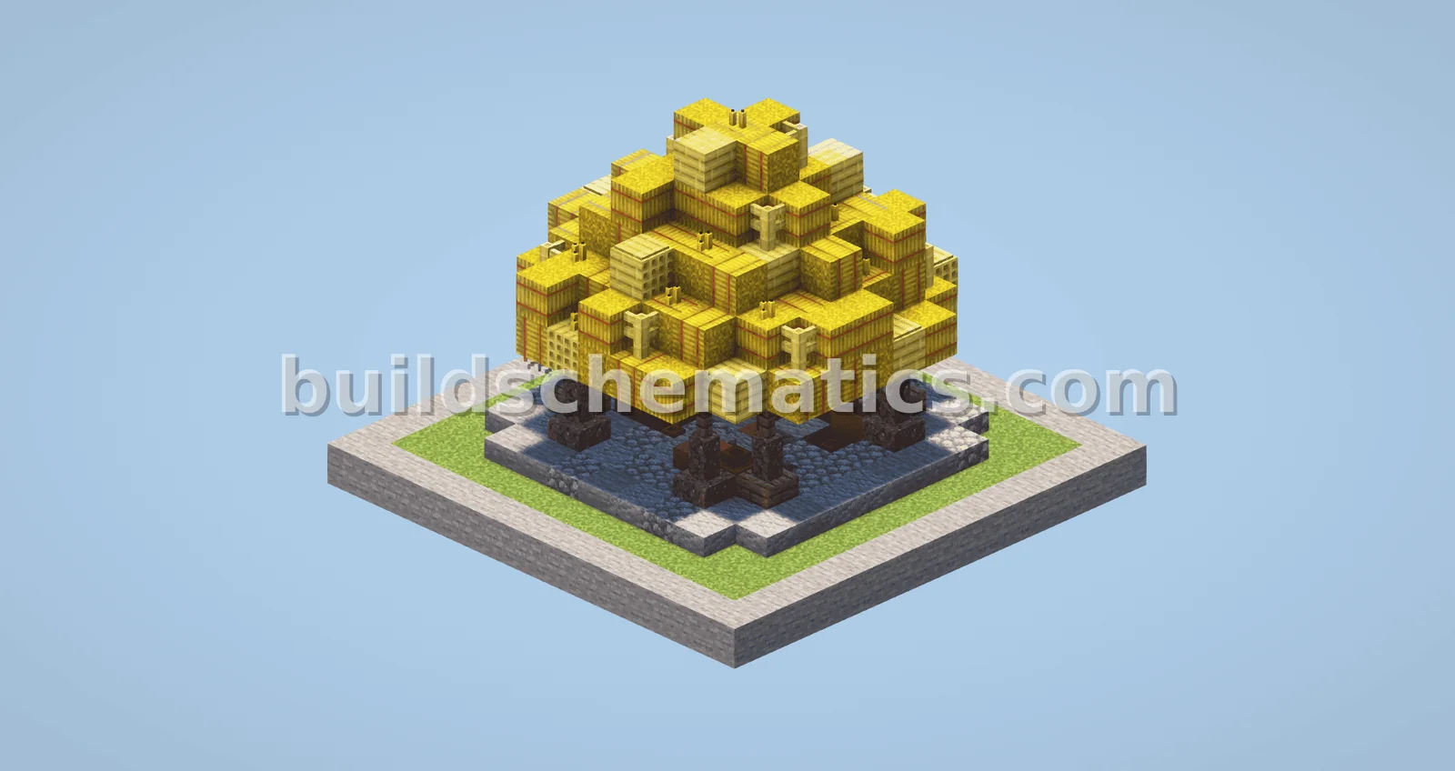 Ancient Mayan Pyramid Depot