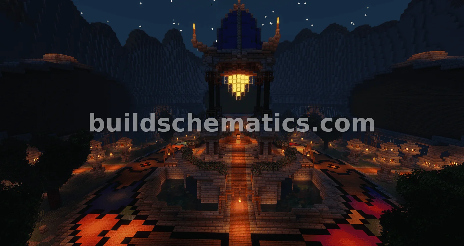 Server Spawn Point — view 2