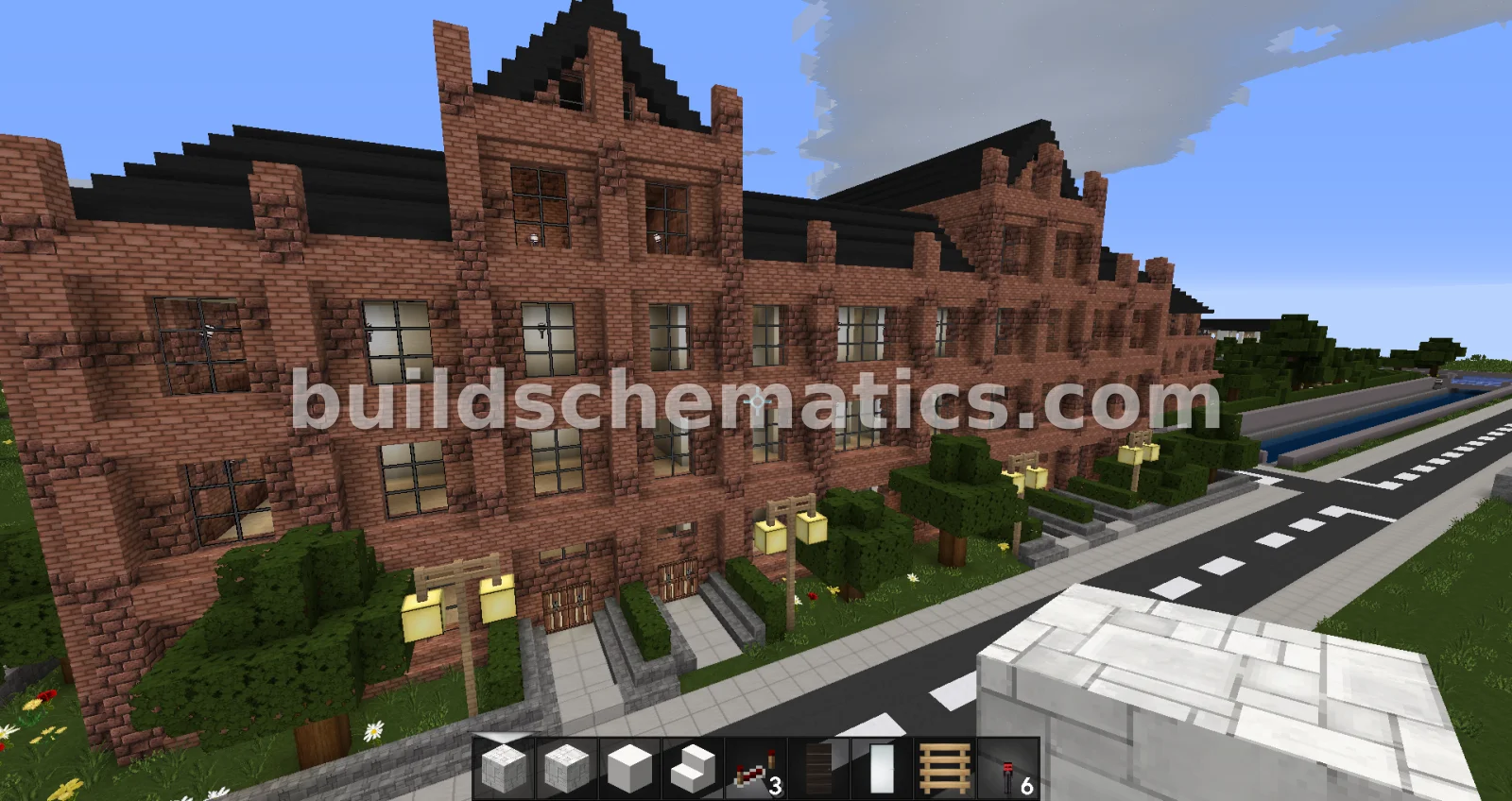 German School Building — view 3