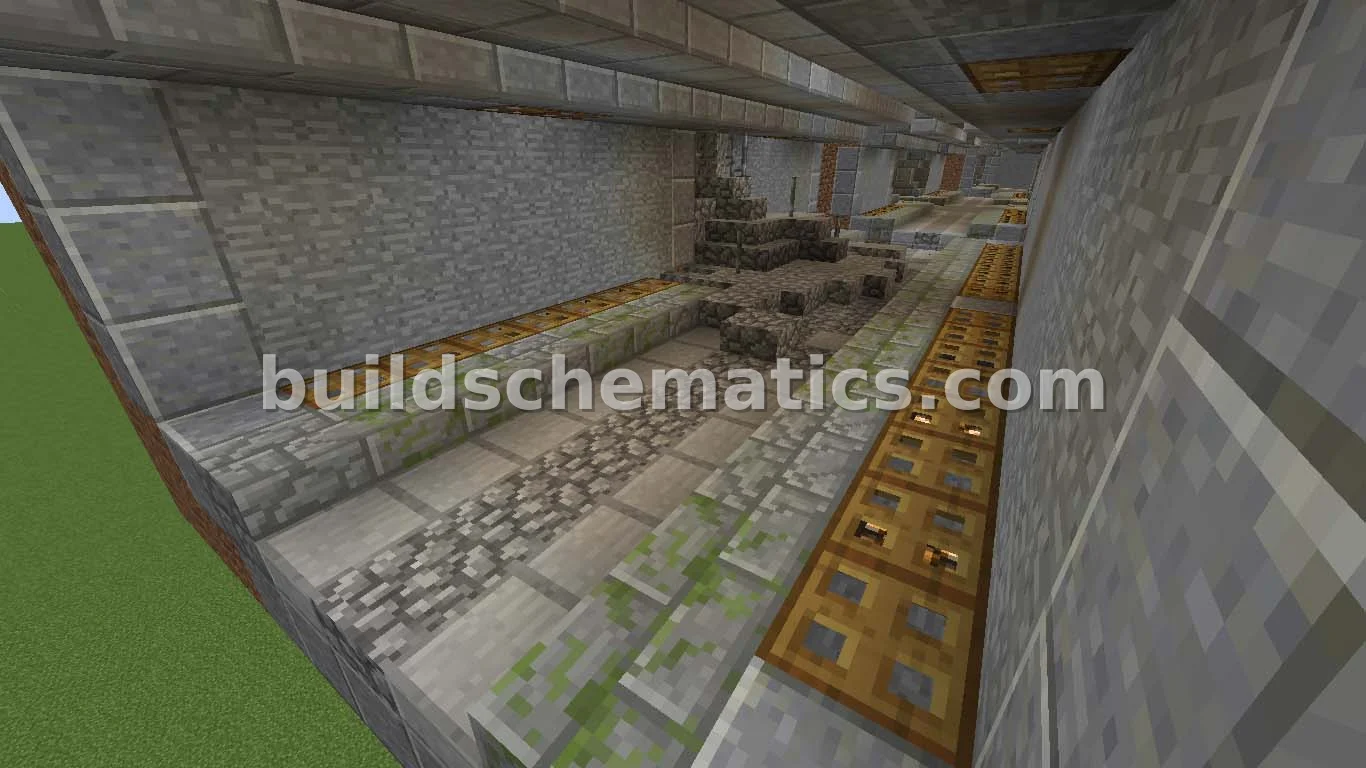 Fallout 3 Inspired Sewer System Block — view 2