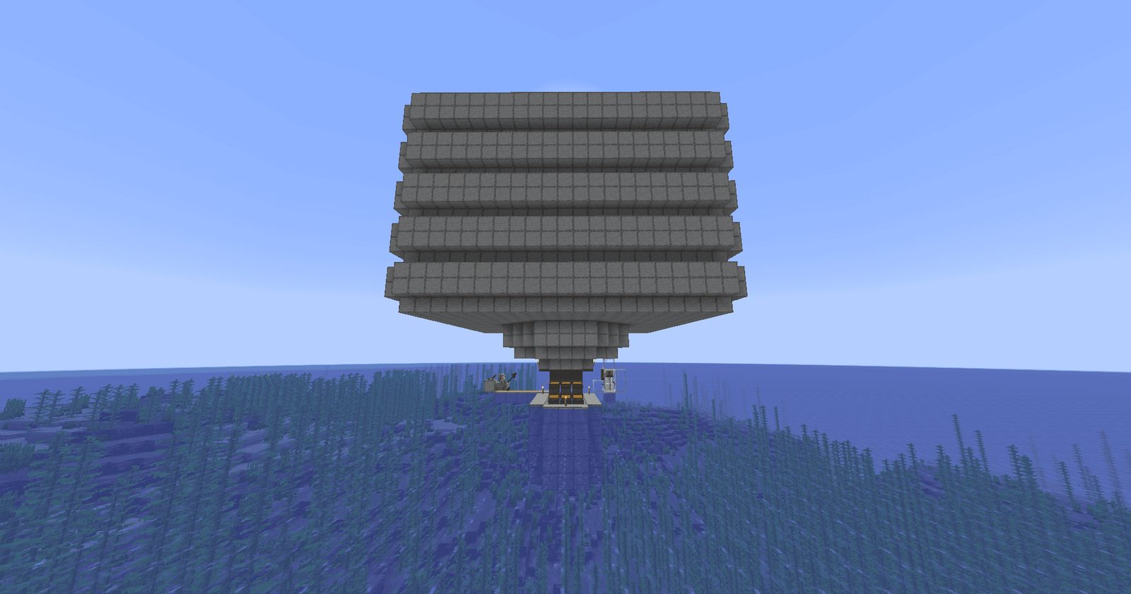 Advanced Creeper Farm 12k Per Hour