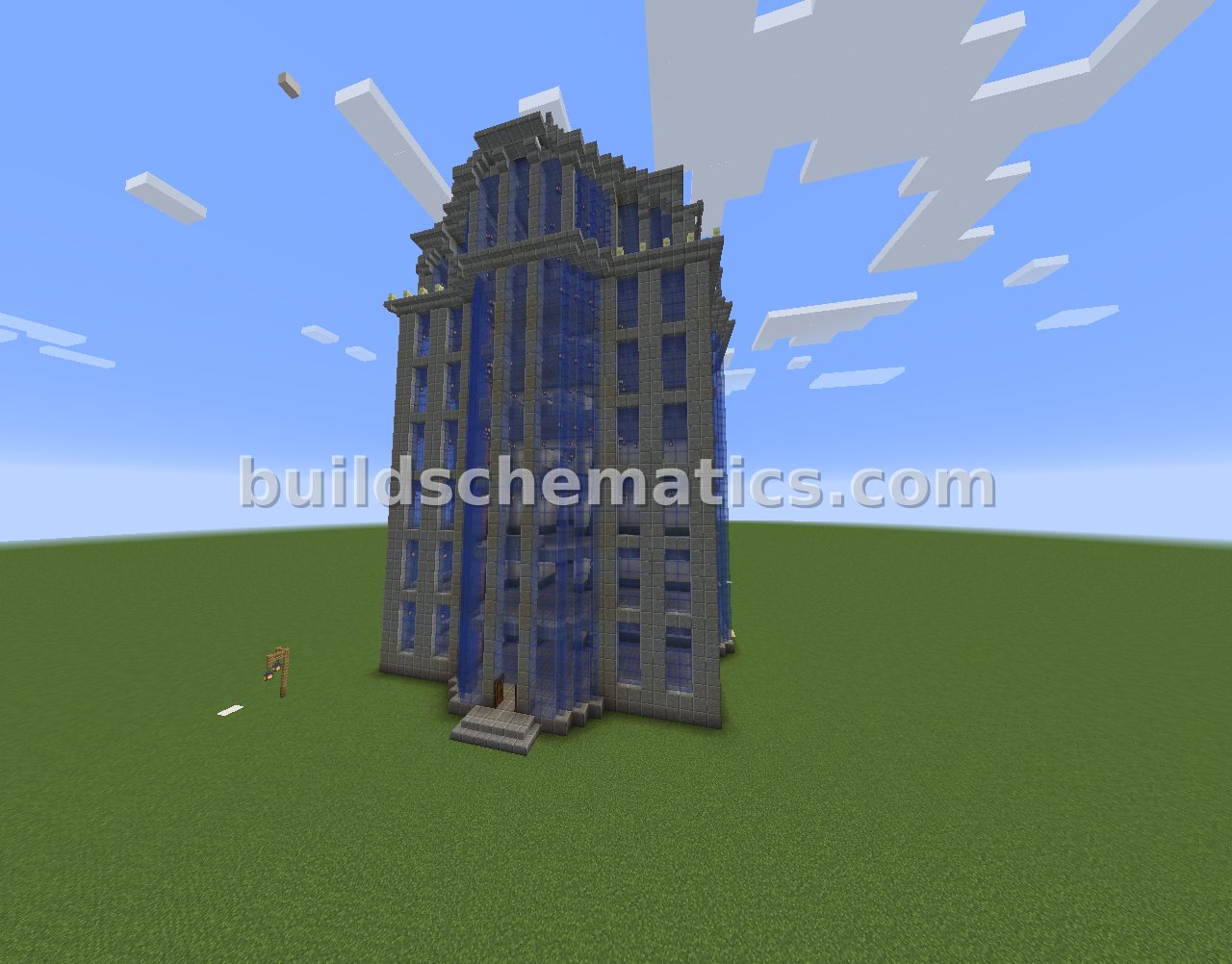 Big House Build — view 4