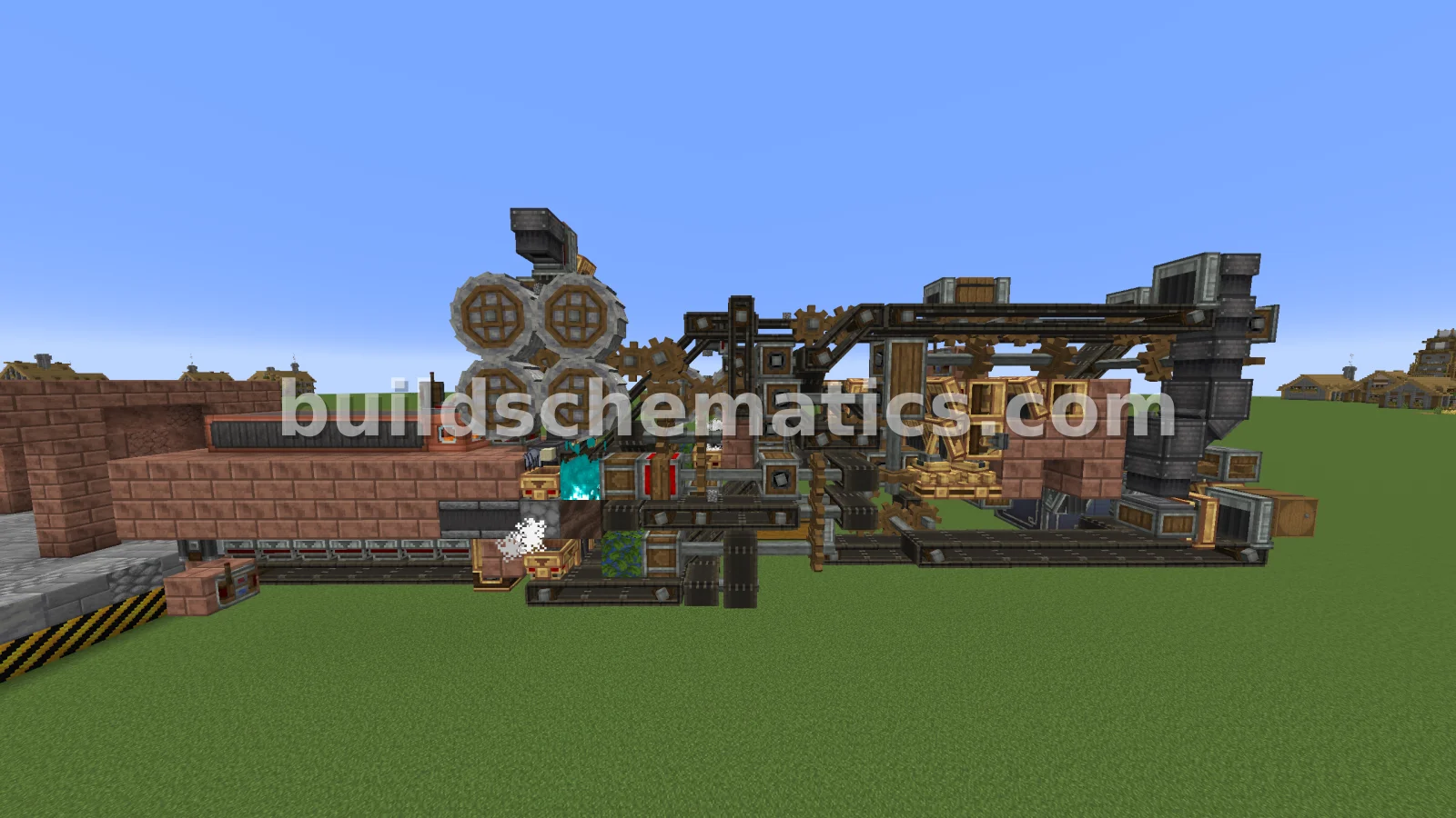 Compact Andesite and Alloys Farm