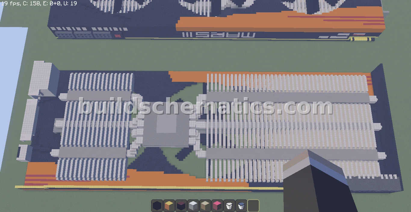 ASUS ROG NVIDIA GTX 680 Motherboard Pixel Art — view 4