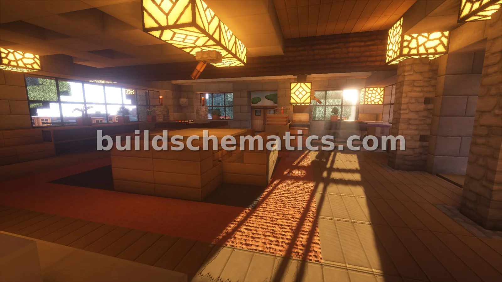 Sam's Classic Minecraft House — view 2