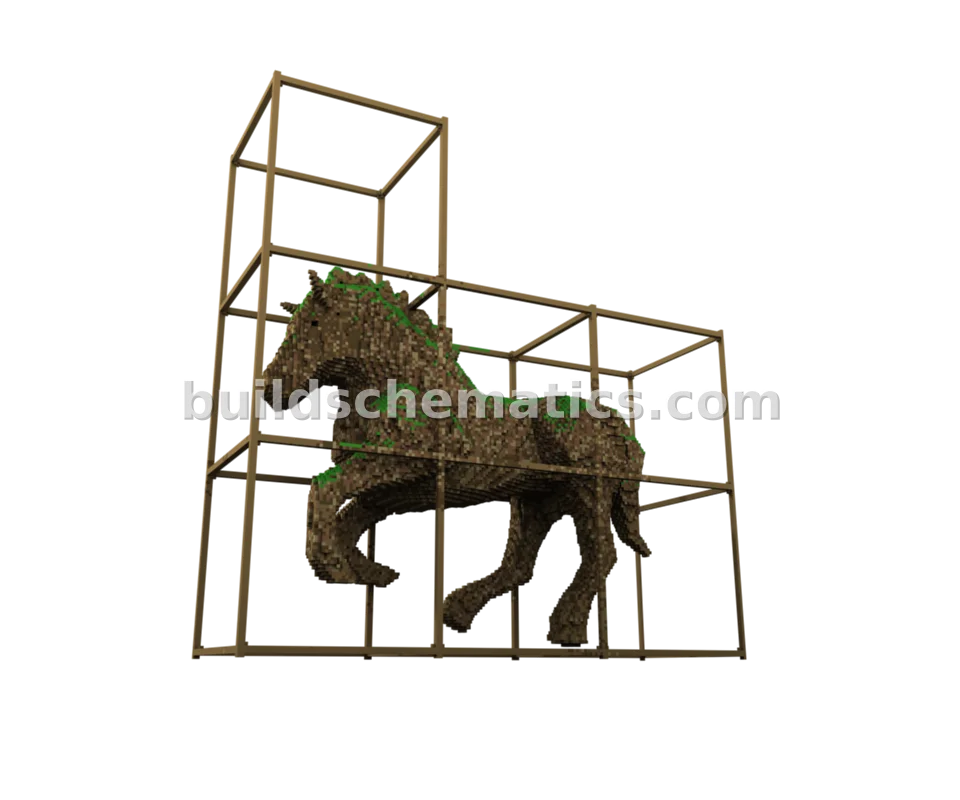 Giant Trojan Horse Structure
