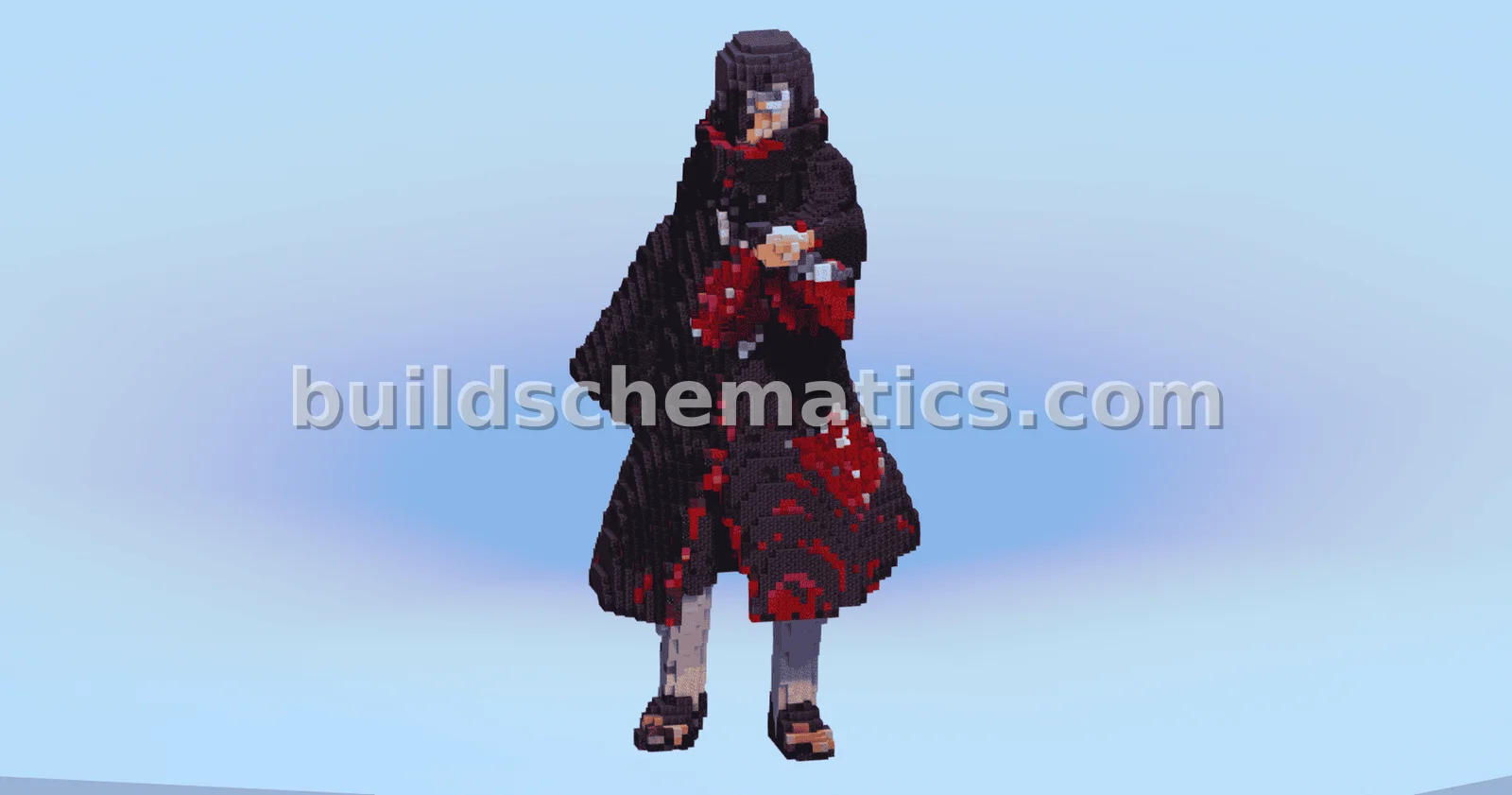 Itachi Structure Schematic