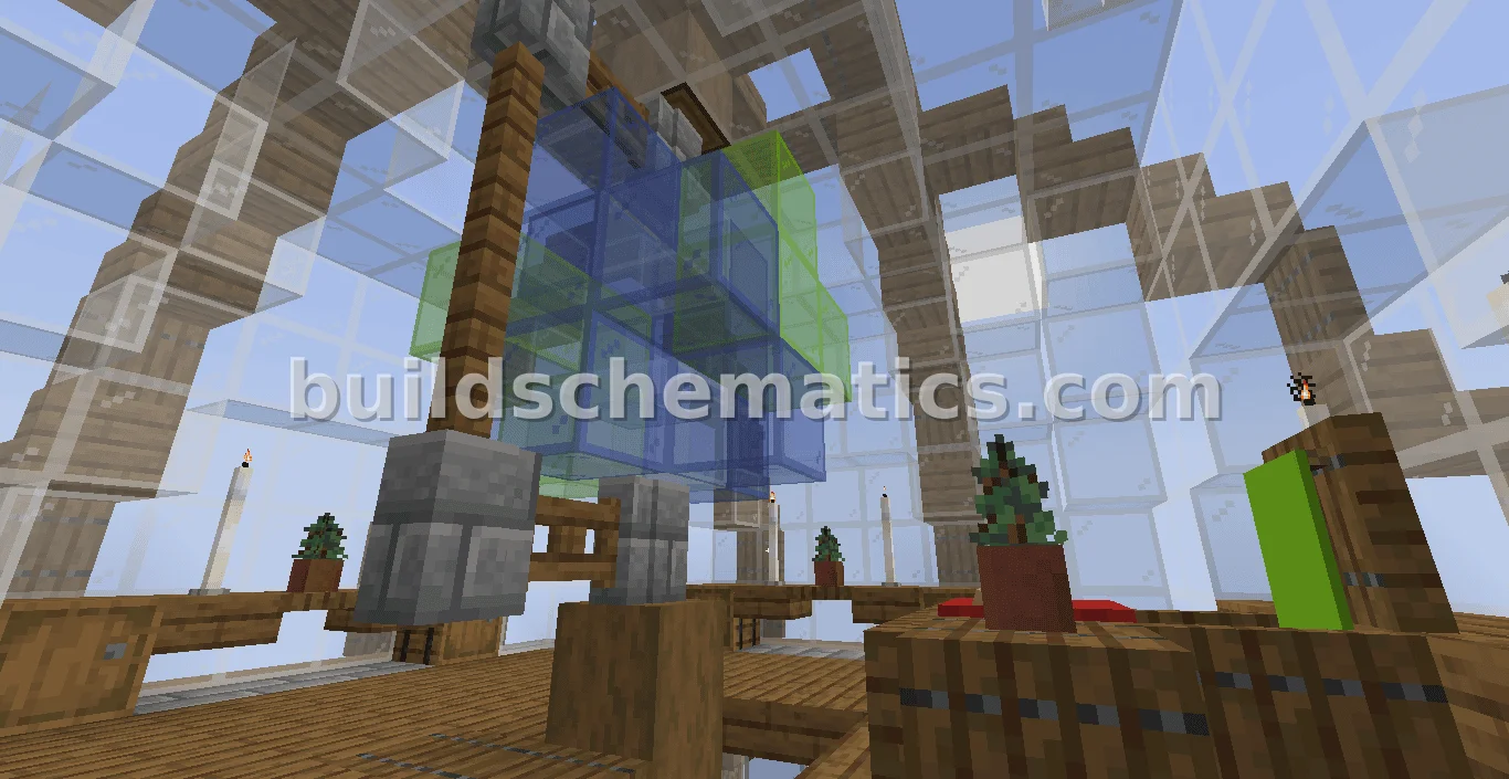 Winter Mansion — view 4