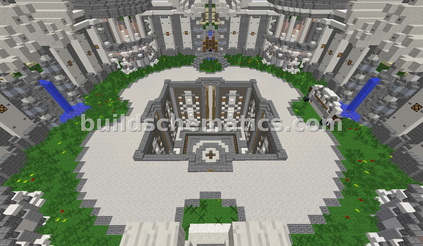 Warp Mine Structure