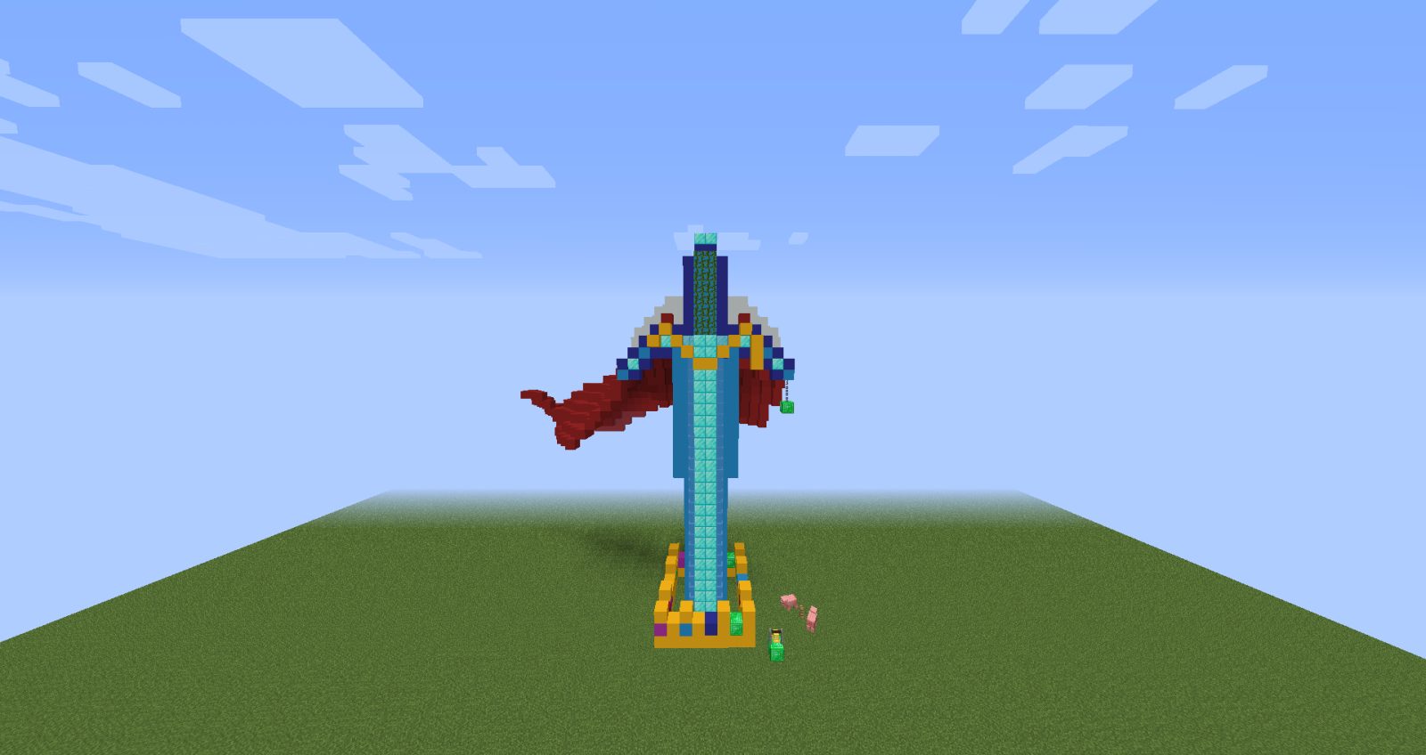 Technoblade Memorial Build